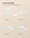 Thumbnail 6 de SONGMICS Juego de 3 Estantes para Especias, Organizador Extensible 🧂