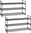 Thumbnail principal de SONGMICS Juego de 2 Zapateros de 3 Niveles 🥿 Negro