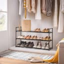 Thumbnail 1 de SONGMICS Juego de 2 Zapateros de 3 Niveles 🥿 Negro