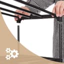 Thumbnail 5 de SONGMICS Juego de 2 Zapateros de 3 Niveles 🥿 Negro