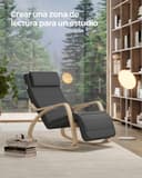 Thumbnail 4 de SONGMICS LYY10G Silla Mecedora Ajustable para Dormitorio 🛋️