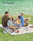 Thumbnail 1 de SONGMICS Manta de Picnic Impermeable 200x200 cm 🌞