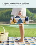 Thumbnail 5 de SONGMICS Manta de Picnic Impermeable 200x200 cm 🌞