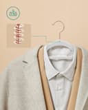 Thumbnail 3 de SONGMICS Perchas de Terciopelo Antideslizantes 50 U. 🌟