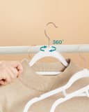 Thumbnail 5 de SONGMICS Perchas de Terciopelo Antideslizantes 50 U. 🌟