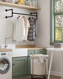 Thumbnail 2 de SONGMICS Perchero de Pared para Ropa, Juego de 2 🧥