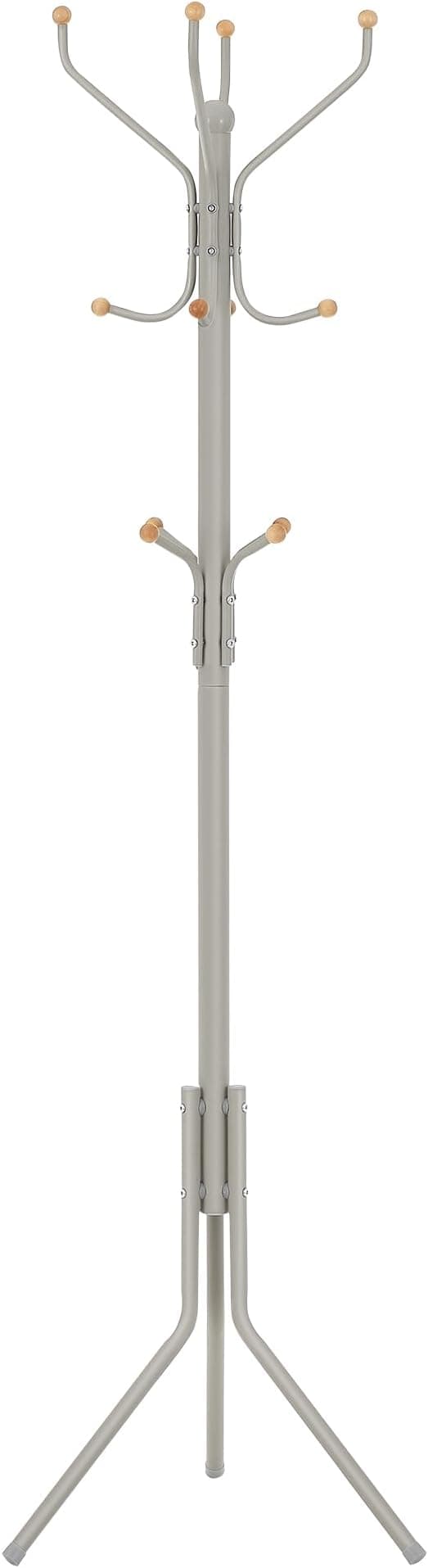 SONGMICS Perchero de Pie con 12 Ganchos y Altura 182 cm 🧥
