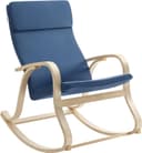 Thumbnail principal de SONGMICS Sedia a Dondolo poltrona oscilante 120 kg 🪑