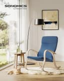 Thumbnail 1 de SONGMICS Sedia a Dondolo poltrona oscilante 120 kg 🪑