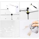 Thumbnail 6 de SONGMICS Zapatero Delgado 12 Compartimentos Blanco 📦