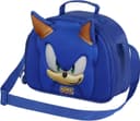 Thumbnail principal de Sonic The Hedgehog SEGA Bolsa Portamerienda 3D Azul 🦔