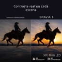 Thumbnail 2 de Sony BRAVIA 5 K98XR55BP Mini LED 98 pulgadas 4K HDR
