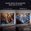 Thumbnail 3 de Sony BRAVIA 5 K98XR55BP Mini LED 98 pulgadas 4K HDR