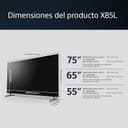 Thumbnail 4 de Sony BRAVIA KD65X85L TV 65 pulgadas 4K HDR con Full Array LED