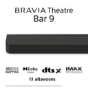 Thumbnail 1 de Sony BRAVIA Theatre Bar 9 🎵 Dolby Atmos, Wi-Fi y Bluetooth