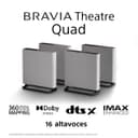 Thumbnail 1 de Sony BRAVIA Theatre Quad Home Cinema 🎥 Dolby Atmos, Wi-Fi y Bluetooth