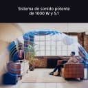 Thumbnail 2 de Sony BRAVIA Theatre System 6 1000W 5.1 Dolby Atmos