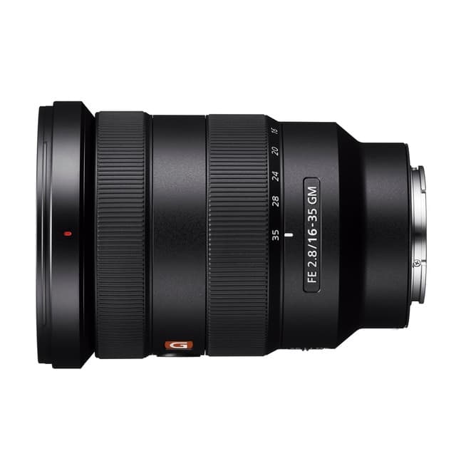 Sony FE 16-35mm F2,8 objetivo gran angular 16mm