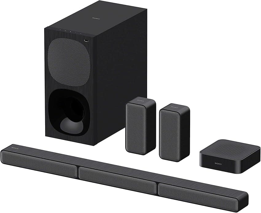 Imagen de Sony HT-S40R - Barra de Sonido 5.1 🎬 Sonido Envolvente en OfertitasTOP