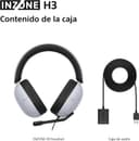 Thumbnail 6 de Sony INZONE H3 Auriculares gaming con sonido espacial 360 🎧