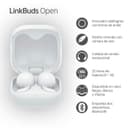 Thumbnail 1 de Sony LinkBuds Open auriculares 22 h negra