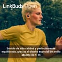 Thumbnail 4 de Sony LinkBuds Open auriculares 22 h negra