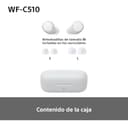 Thumbnail 13 de Sony WF-C510 auriculares Bluetooth pequeños, 22H de autonomía 🎧
