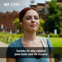 Thumbnail 3 de Sony WF-C510 auriculares Bluetooth pequeños, 22H de autonomía 🎧
