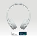 Thumbnail 3 de Sony WH-CH520 Auriculares Bluetooth Blancos 🎧 Elegancia y Sonido