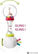 Thumbnail 3 de Sophie La Girafe 010168 - Sonajero maracas multitextura 🦒