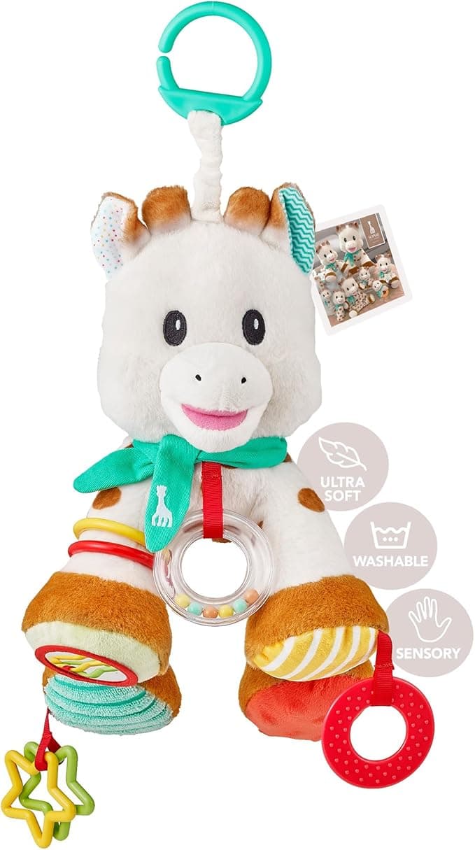 Sophie-la-girafe 🦒 Juguete Didáctico para Bebés