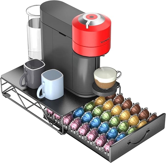 Soporte de Metal para Cápsulas Vertuoline y Dolce Gusto ☕