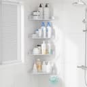 Thumbnail principal de Sotfamily Estanterías de Ducha Sin Taladro 🛁 4 Piezas