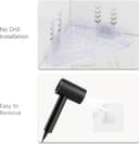 Thumbnail 5 de Sotfamily Estanterías de Ducha Sin Taladro 🛁 4 Piezas