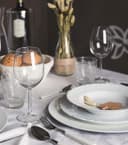 Thumbnail 2 de Soul Kitchen Vasos Domus Blancos 12 Piezas 🥂