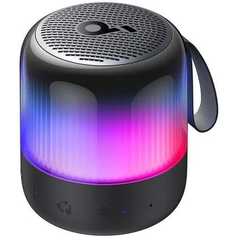 Imagen de Soundcore Glow Mini altavoz inalámbrico negro 🎧 en OfertitasTOP