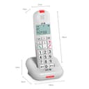 Thumbnail 1 de SPC Comfort Kairo teléfono senior 100 contactos