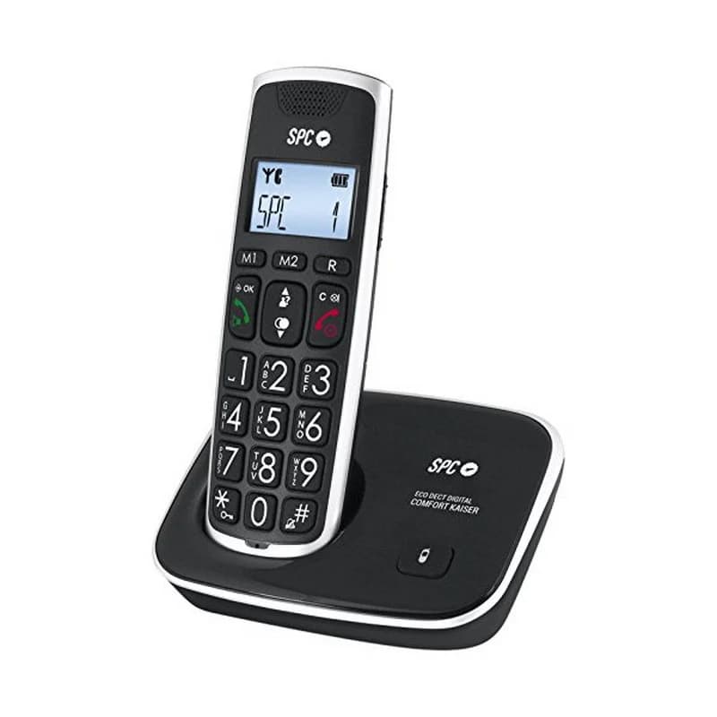 SPC Comfort Kaisser teléfono inalámbrico negro 📞