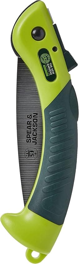 Spear & Jackson 4960KEW Sierra de Podar Plegable 🌿
