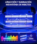 Thumbnail 1 de Spectracide lámpara UV Mata Mosquitos y Moscas Interior 🦟