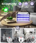 Thumbnail 5 de Spectracide lámpara UV Mata Mosquitos y Moscas Interior 🦟