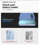 Thumbnail 1 de Spigen Glas.tR EZ Fit Cámara Samsung Galaxy S25 📸 2 Unidades