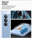 Thumbnail 5 de Spigen Glas.tR EZ Fit Cámara Samsung Galaxy S25 📸 2 Unidades