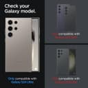 Thumbnail 1 de Spigen Glas.tR EZ Fit Pro - Protector Cámara Samsung Galaxy S24 Ultra 📷