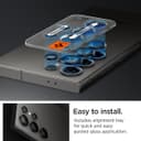 Thumbnail 4 de Spigen Glas.tR EZ Fit Pro - Protector Cámara Samsung Galaxy S24 Ultra 📷