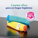 Thumbnail 3 de Spontex Microfibra: 16 Bayetas Coloridas para Limpieza 🧽