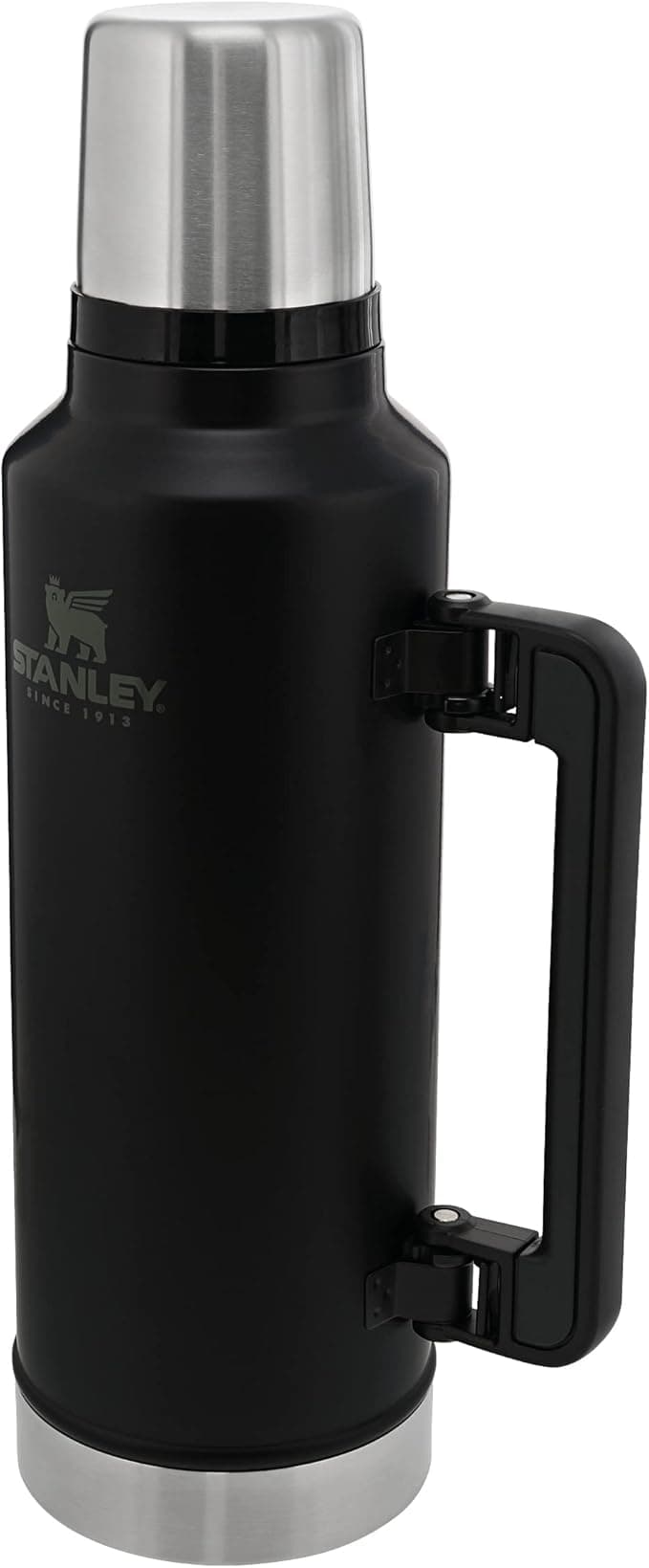 Stanley Classic Botella Térmica 1.9L - Mantiene Frío/Calor 45h🖤