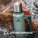 Thumbnail 6 de Stanley Classic Botella Térmica 1.9L - Mantiene Frío/Calor 45h🖤