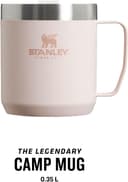 Thumbnail 2 de Stanley Classic Camp Mug Rosa - Termo café 0.35L, 3h frío