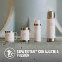 Thumbnail 4 de Stanley Classic Camp Mug Rosa - Termo café 0.35L, 3h frío